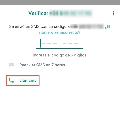 How to recover your WhatsApp account - If you lose the 6-digit code