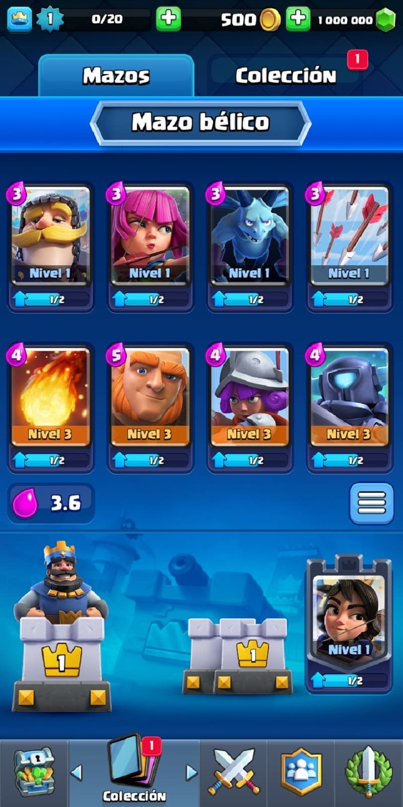 Null’s Royale (Unlimited Gems & Private Server) 4