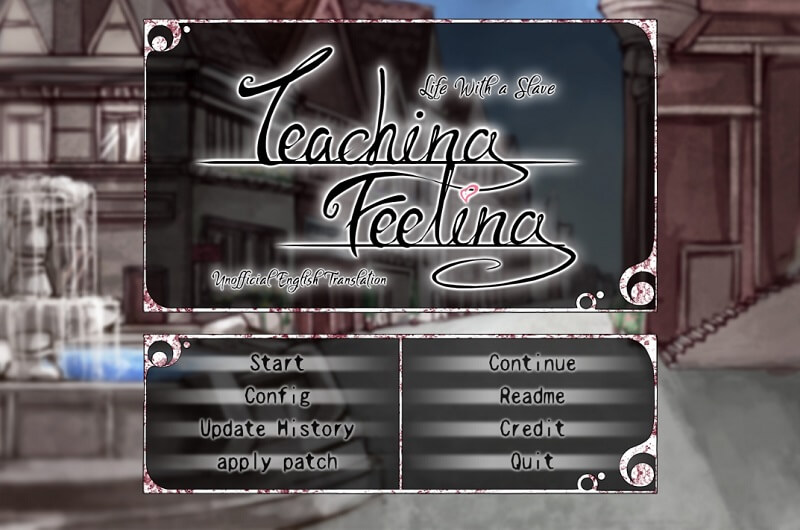 Teaching Feeling 4