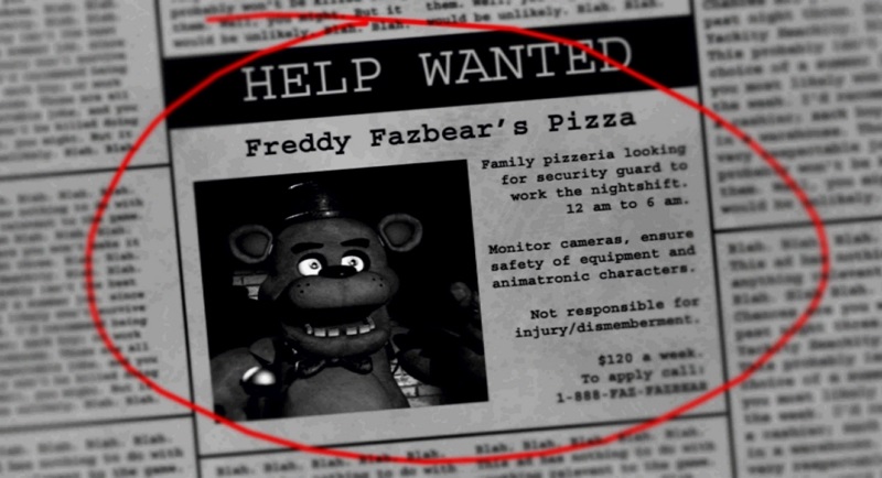 Five Nights at Freddy’s 4