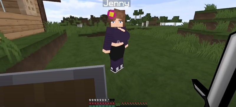 Jenny Mod Minecraft 6