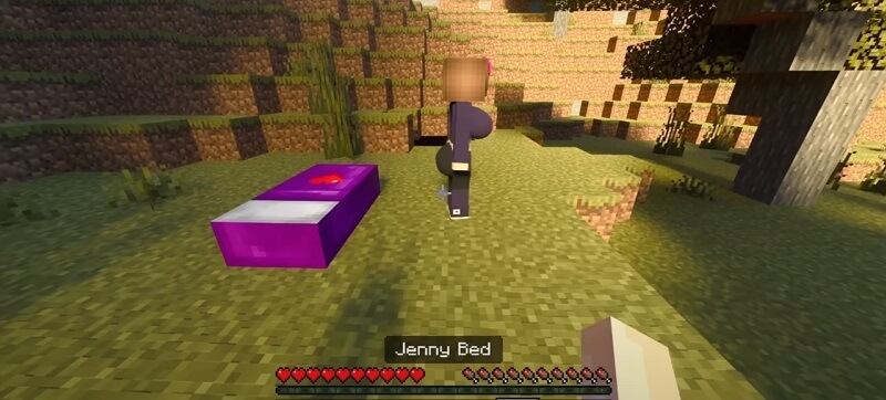 Jenny Mod Minecraft 7