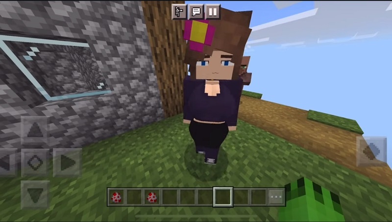 Jenny Mod Minecraft 8