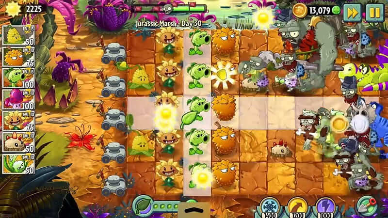 Plants vs Zombies 2 (all unblocked) 6