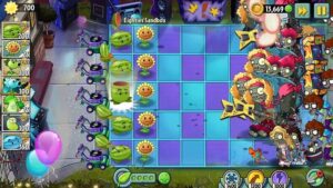 Plants vs Zombies 2 (all unblocked) 7