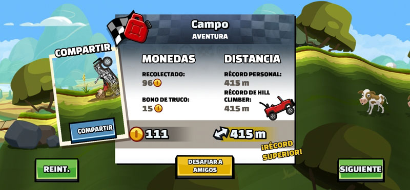 Hill Climb Racing 2 Mod (Unlimited Money, Diamonds & Fuel) 9