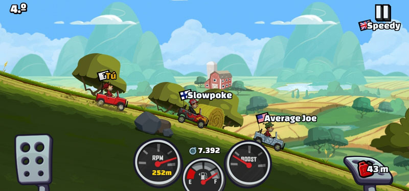 Hill Climb Racing 2 Mod (Unlimited Money, Diamonds & Fuel) 1