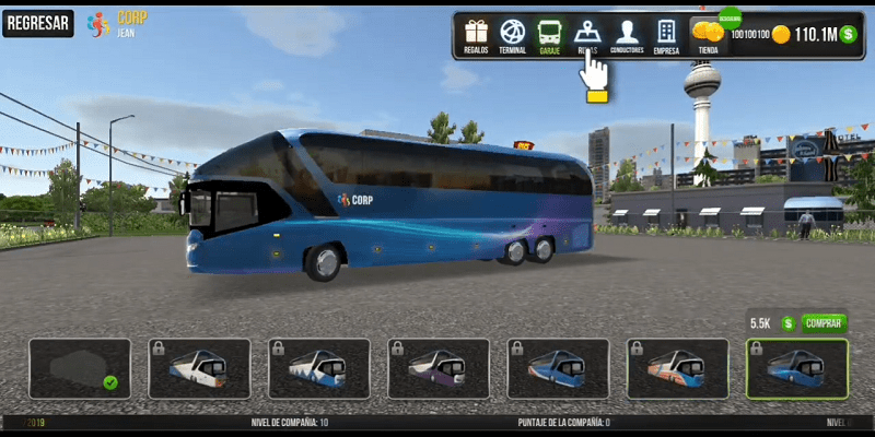 Bus Simulator Ultimate Mod (Unlimited Money & Gold) 7