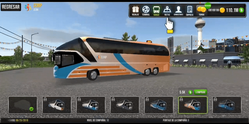 Bus Simulator Ultimate Mod (Unlimited Money & Gold) 4