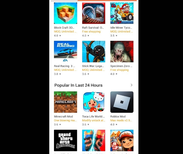 dFAST App and APK Games (Premium Apps & Free Downloads for Android) 2