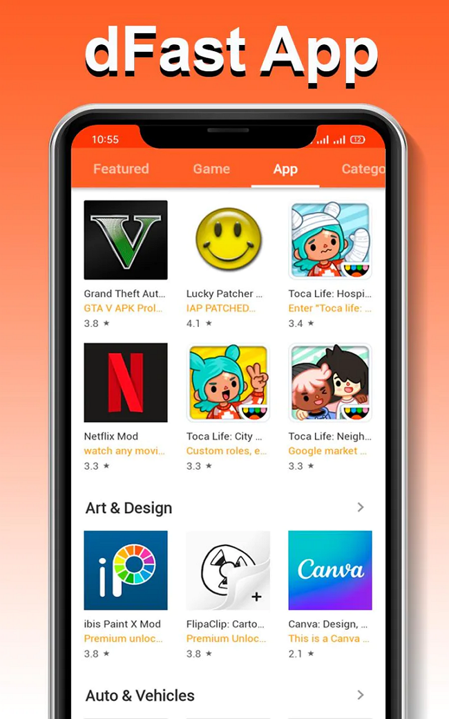 dFAST App and APK Games (Premium Apps & Free Downloads for Android) 9