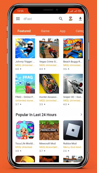 dFAST App and APK Games (Premium Apps & Free Downloads for Android) 8