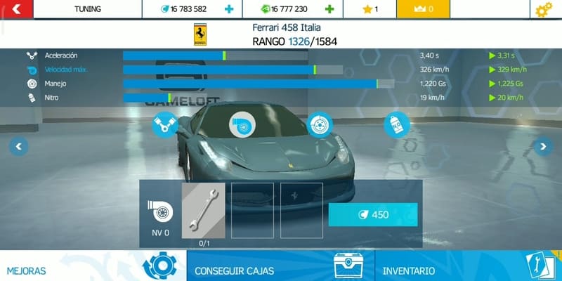 Asphalt Nitro: Hack APK Unblocked 5