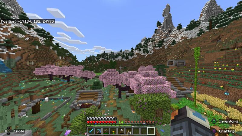 Minecraft Beta 4