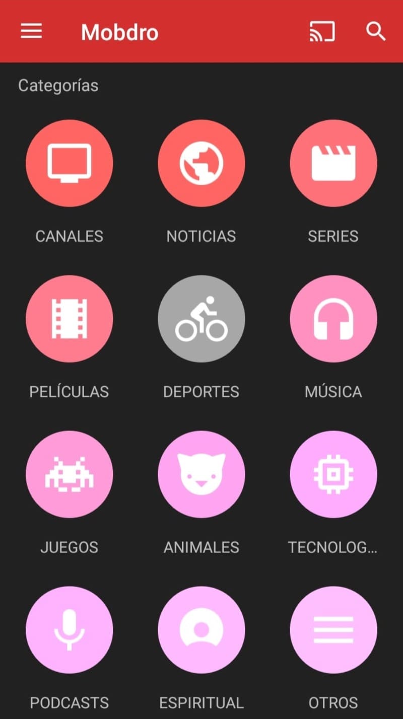 MobdroPlus for Android (Live TV & Free Streaming) 3