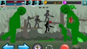 Anger of Stick 5: Zombie Mod (Unlimited Money, Gems & All Levels Unlocked) 2