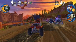 Beach Buggy Racing 2 Mod (Unlimited Money, Gems & All Cars Unlocked) 2