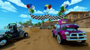 Beach Buggy Racing 2 Mod (Unlimited Money, Gems & All Cars Unlocked) 1