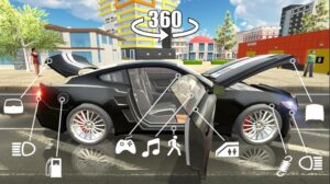 Car Simulator 2 MOD (Unlimited Money & All Cars) 2