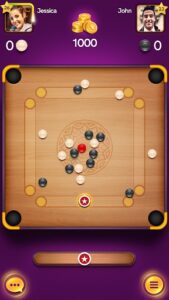 Carrom Pool Mod (Unlimited Coins & Gems) 1