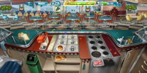 Cooking Fever Mod (Unlimited Money, Gems & Everything Unlocked) 2