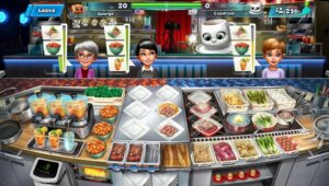 Cooking Fever Mod (Unlimited Money, Gems & Everything Unlocked) 3