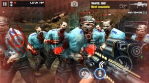 Dead Target: Zombie Mod (Unlimited Money, Gold, Diamonds & All Guns Unlocked) 2