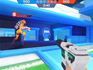 FRAG Pro Shooter Mod (Unlimited Money, Gems & All Characters) 2