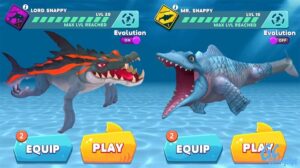 Hungry Shark Evolution Mod (Unlimited Money, Gems & All Sharks Unlocked) 1