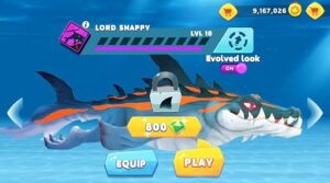 Hungry Shark Evolution Mod (Unlimited Money, Gems & All Sharks Unlocked) 3