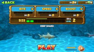 Hungry Shark Evolution Mod (Unlimited Money, Gems & All Sharks Unlocked) 4