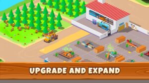 Idle Lumber Empire Mod (Unlimited Money & Gems) 5