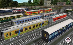 Indian Train Simulator Mod (Unlimited Money, Gems & Everything Unlocked) 2