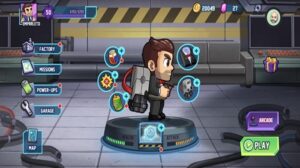 Jetpack Joyride Mod (Everything Unlocked & Unlimited Coins) 1