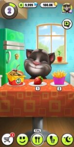 My Talking Tom Mod (Unlimited Coins, Diamonds & Food) 4