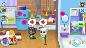 My Talking Tom Friends Mod (Unlimited Money & All Features Unlocked) 4