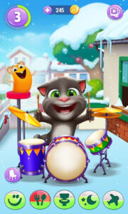 My Talking Tom Mod (Unlimited Coins, Diamonds & Food) 5