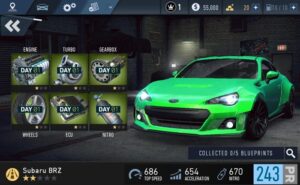 Need for Speed No Limits Mod (Unlimited Money & Gold) 5