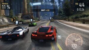 Need for Speed No Limits Mod (Unlimited Money & Gold) 1