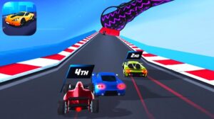 Race Master 3D Mod (Unlimited Money, Nitro & All Features Unlocked) 2