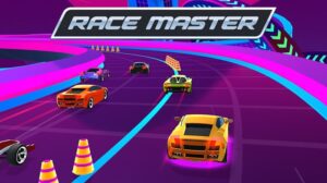 Race Master 3D Mod (Unlimited Money, Nitro & All Features Unlocked) 3