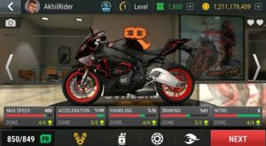 Racing Fever Moto Mod (Unlimited Money & All Bikes Unlocked) 1