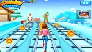 Subway Princess Runner Mod (Unlimited Coins, Diamonds & All Characters) 1