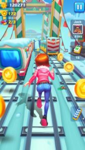 Subway Princess Runner Mod (Unlimited Coins, Diamonds & All Characters) 3