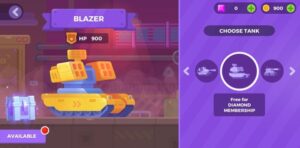 Tank Stars Mod (Unlimited Money, Diamonds & All Tanks Unlocked) 3