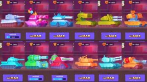 Tank Stars Mod (Unlimited Money, Diamonds & All Tanks Unlocked) 1