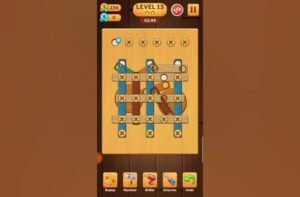 Wood Nuts and Bolts Mod (Unlimited hints, Money & Unlock all levels) 3