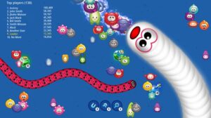 Worms Zone .io Mod (Unlimited Money, No Death & Unlocked Features) 2