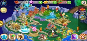 Dragon City Mod (Unlimited Money & Gems) 3