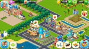 Farm City Mod (Max Level & Unlimited Money) 2